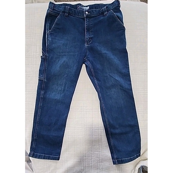 Carhartt Other - Carhartt Men's Relaxed Fit Carpenter Jeans Size 38x30 Cotton Utility Outdoors